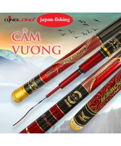 CẦN CÂU  TAY  QINGLONG CẦM VƯƠNG